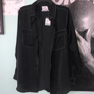 BNWT! Urban outfitters black button down